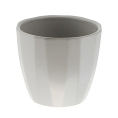Кашпо Scheurich elegance grey 18см