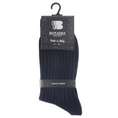 Носки мужские Bonadei ribbed marine 43/44
