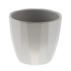 Кашпо Scheurich elegance grey 22см