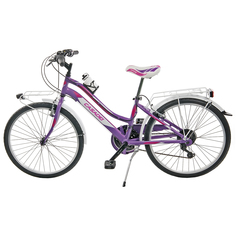 Велосипед детский Casadei lincy 24 фиолет/фуксия