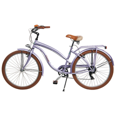 Велосипед Casadei cruiser женский 26 фиолетовый