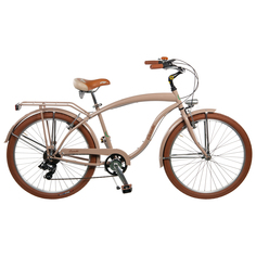 Велосипед мужской Casadei beach cruiser 26 орех