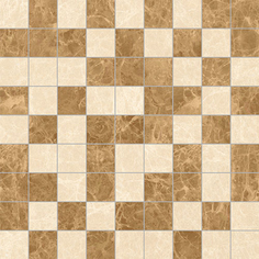 Мозаика Керлайф Imperial Crema/Moca 29,4x29,4 см