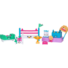 Игровой набор Shopkins Happy Places Конкурс прыжков через барьер для пони