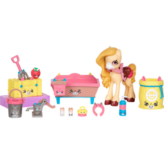 Игровой набор Shopkins Happy Places Роскошная конюшня для пони