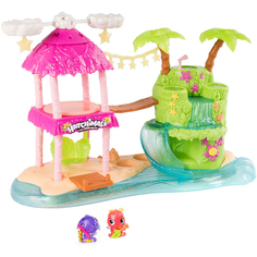 Игровой набор Hatchimals Тропический остров