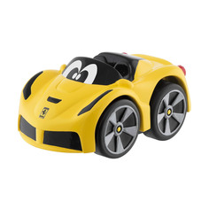 Машинка Chicco Ferrari LaFerrari желтая