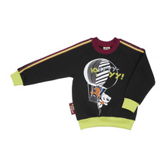 Толстовка Lucky Child МИ-МИ-МИШКИ серая 122-128