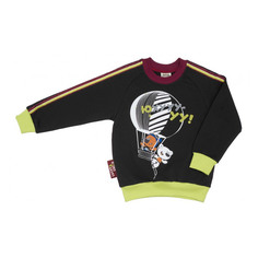 Толстовка Lucky Child МИ-МИ-МИШКИ серая 110-116