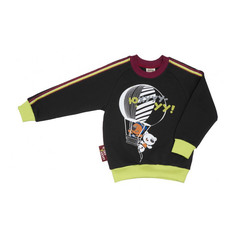 Толстовка Lucky Child МИ-МИ-МИШКИ серая 116-122