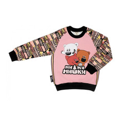 Свитшот Lucky Child МИ-МИ-МИШКИ 98-104