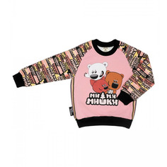 Толстовка Lucky Child МИ-МИ-МИШКИ 74-80