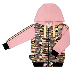 Куртка Lucky Child на молнии МИ-МИ-МИШКИ 80-86