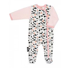 Комбинезон домашний Lucky Child МИ-МИ-МИШКИ цветной 62-68