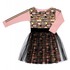 Платье Lucky Child МИ-МИ-МИШКИ с пышной юбкой 86-92