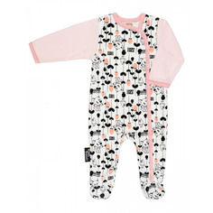 Комбинезон домашний Lucky Child МИ-МИ-МИШКИ цветной 56-62