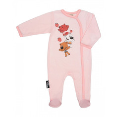 Комбинезон домашний Lucky Child МИ-МИ-МИШКИ светло-розовый 56-62