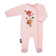 Комбинезон домашний Lucky Child МИ-МИ-МИШКИ светло-розовый 80-86
