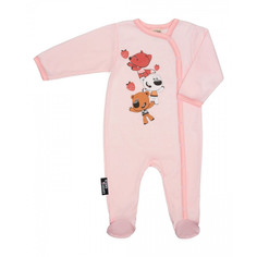Комбинезон домашний Lucky Child МИ-МИ-МИШКИ светло-розовый 68-74