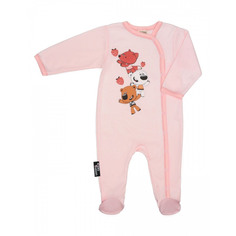 Комбинезон домашний Lucky Child МИ-МИ-МИШКИ светло-розовый 62-68