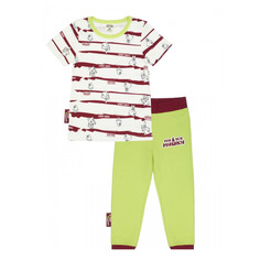 Пижама Lucky Child с брюками МИ-МИ-МИШКИ полосатая 104-110