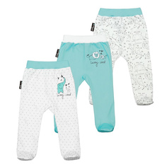Комплект ползунков Lucky Child Зоопарк 3 шт 80-86