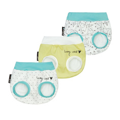 Комплект трусиков Lucky Child Зоопарк 3 шт 62-68