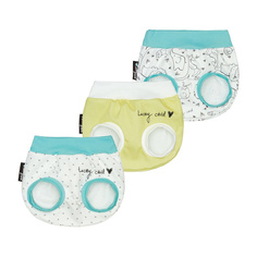 Комплект трусиков Lucky Child Зоопарк 3 шт 74-80