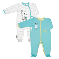 Комплект комбинезонов Lucky Child Зоопарк 30-121-2/2 шт 68-74