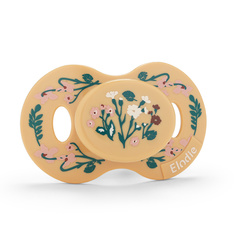 Пустышка Elodie Golden Vintage Flower c 3 месяцев