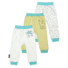 Комплект штанишек Lucky Child Зоопарк 3 шт 98-104