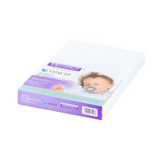 Простыня Traumeland на резинке Tencel белая