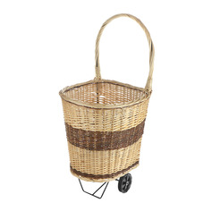 Корзина для белья на колесиках Bizzotto home kelly