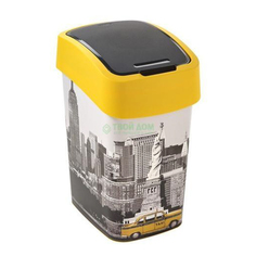 Контейнер для мусора Curver Контейнер для мусора flip bin 25л london (02171-L11-03)