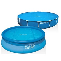 Чехол солнцезащитный для бассейна Intex d305см
