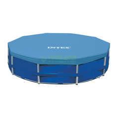 Тент для каркасного бассейна 366 cм Intex 28031 (58411)