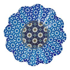 Салатник WLR Лазурит ажур 20 см