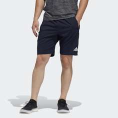 Шорты для фитнеса 3-Stripes 9-Inch adidas Performance