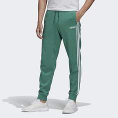 Зауженные брюки Essentials 3-Stripes adidas Performance