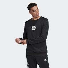 Свитшот TAN SW LG CREW adidas Performance