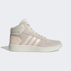 Высокие кроссовки Hoops 2.0 Mid adidas Performance