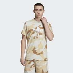 Футболка Camouflage Trefoil adidas Originals