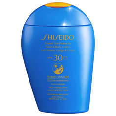 SHISEIDO Солнцезащитный лосьон для лица и тела EXPERT SUN SPF30