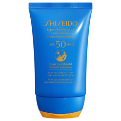 SHISEIDO Солнцезащитный крем для лица EXPERT SUN SPF50+