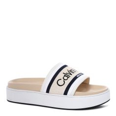 Шлепанцы CALVIN KLEIN JAIMEE бежевый