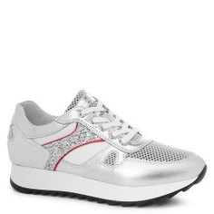 Кроссовки NERO GIARDINI E010522D серебряный