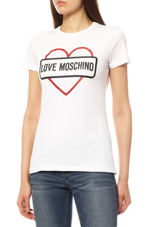 Футболка Love Moschino