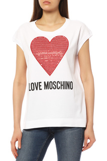 Футболка Love Moschino