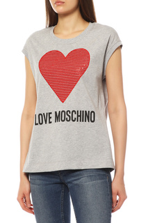 Футболка Love Moschino