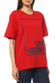 Футболка Love Moschino